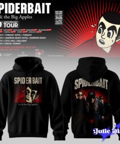 Spiderbait — 30th Anniversary Tour Hoodie & Tee Spiderbait — 30th Anniversary Tour Hoodie & Tee