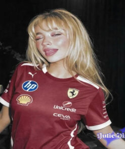 Sabrina Carpenter Ferrari F1 T-Shirt Sabrina Carpenter Ferrari F1 T-Shirt