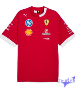 Sabrina Carpenter Ferrari F1 T-Shirt