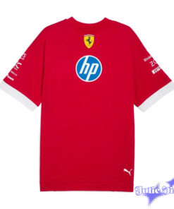 Sabrina Carpenter Ferrari F1 T-Shirt