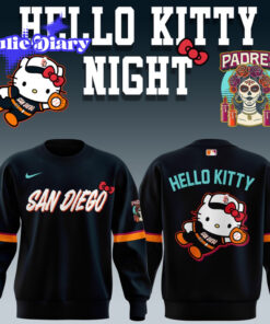 San Diego Padres New City Connect x Hello Kitty Special Edition Sweatshirt