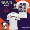 San Francisco Firebells WPBL x Peanut Night 2026 Shirt
