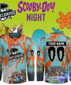 Savannah Ghost Pirates 2026 Scooby Doo Night Special Hockey Jersey