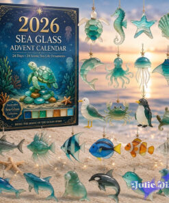 Sea Glass Marine Life Advent Calendar Sea Glass Marine Life Advent Calendar