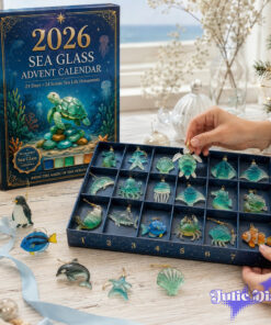 Sea Glass Marine Life Advent Calendar