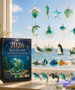 Sea Glass Marine Life Advent Calendar