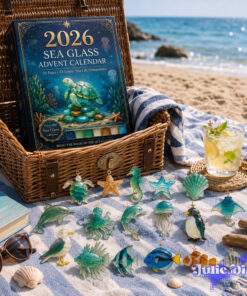 Sea Glass Marine Life Advent Calendar
