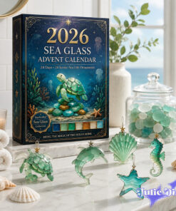 Sea Glass Marine Life Advent Calendar