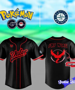 Seattle Mariners x Pokémon GO 2026 Baseball Jersey