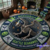 Tampa Bay Buccaneers 2026 Halloween Quilted Round Rug Tampa Bay Buccaneers 2026 Halloween Quilted Round Rug