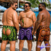 Jockstrap Illusion Swim Trunks – Funny Strap Harness Beach Shorts Jockstrap Illusion Swim Trunks – Funny Strap Harness Beach Shorts