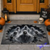 Skeletons scary – Halloween Doormat