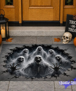 Skeletons scary – Halloween Doormat Skeletons scary – Halloween Doormat