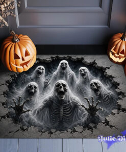 Skeletons scary – Halloween Doormat