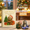 Highland Cow Global Countries Advent Calendar Highland Cow Global Countries Advent Calendar