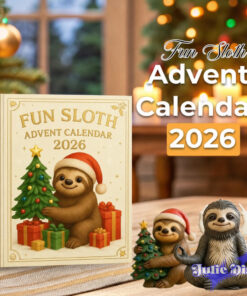 Sloth Christmas Advent Calendar Sloth Christmas Advent Calendar
