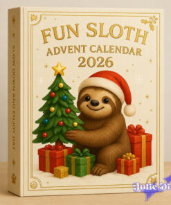 Sloth Christmas Advent Calendar