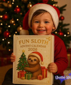 Sloth Christmas Advent Calendar