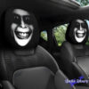 Looking Face Haunt Halloween Car Headrest Cover 2026 Looking Face Haunt Halloween Car Headrest Cover 2026