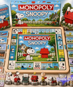 Snoopy 2026 Collector Edition Monopoly Board Game Snoopy 2026 Collector Edition Monopoly Board Game