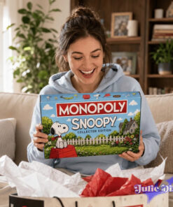 Snoopy 2026 Collector Edition Monopoly Board Game