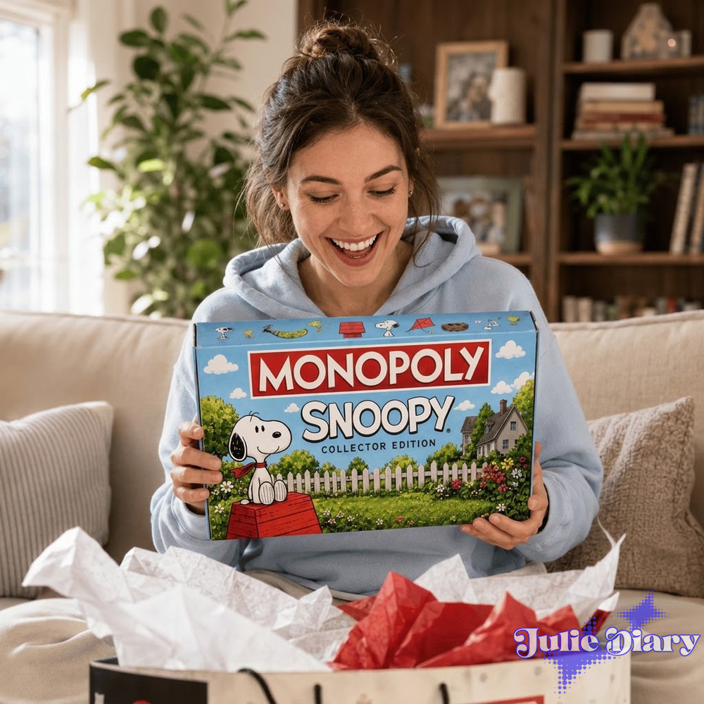 Snoopy 2026 Collector Edition Monopoly Board Game Snoopy 2026 Collector Edition Monopoly Board Game