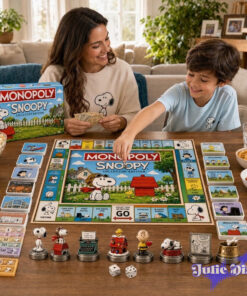 Snoopy 2026 Collector Edition Monopoly Board Game