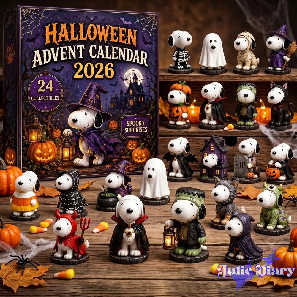 Snoopy Halloween Limited Edition Advent Calendar 2026 Snoopy Halloween Limited Edition Advent Calendar 2026