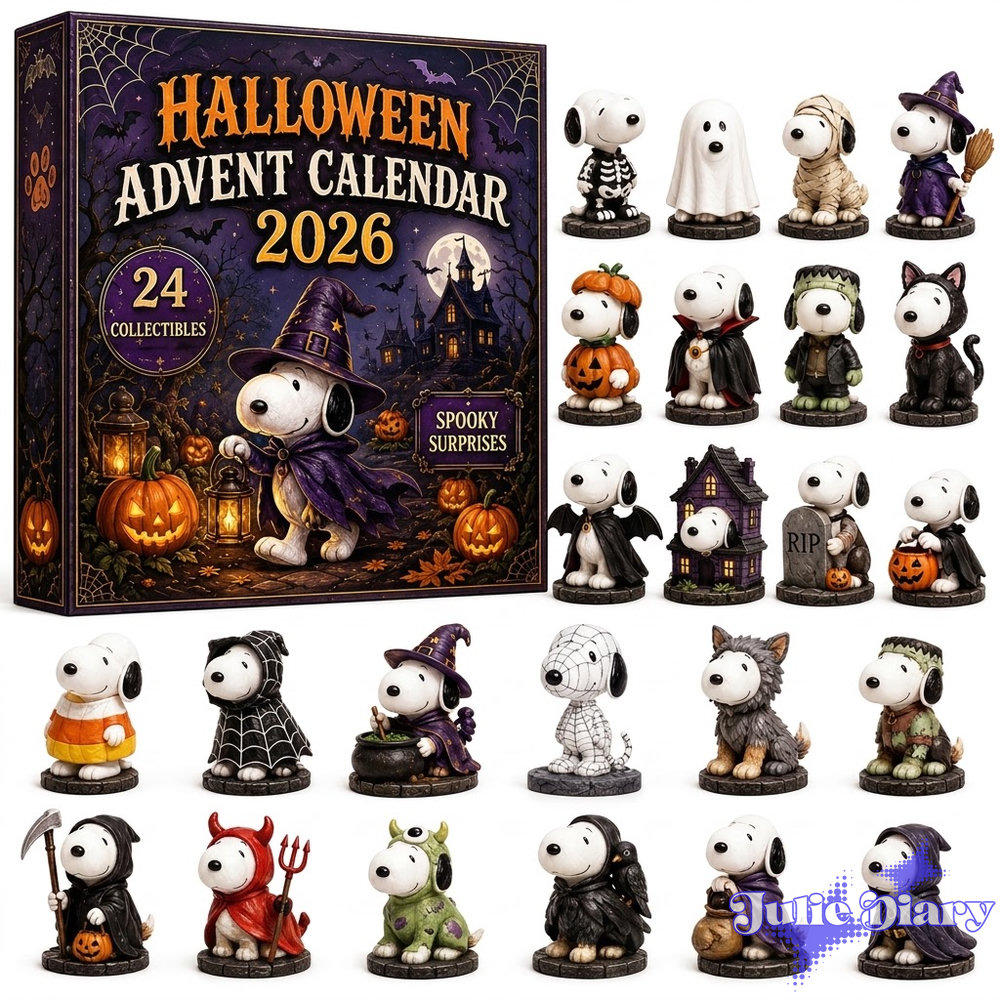 Snoopy Halloween Limited Edition Advent Calendar 2026 Snoopy Halloween Limited Edition Advent Calendar 2026