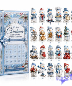 Snowman Christmas Countdown Advent Calendar Snowman Christmas Countdown Advent Calendar