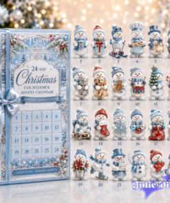 Snowman Christmas Countdown Advent Calendar