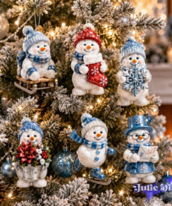 Snowman Christmas Countdown Advent Calendar