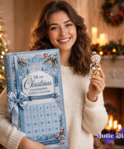 Snowman Christmas Countdown Advent Calendar