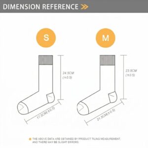 Sock Size Chart