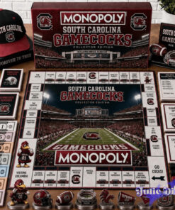 South Carolina Gamecocks Monopoly Board Game South Carolina Gamecocks Monopoly Board Game