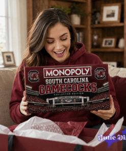 South Carolina Gamecocks Monopoly Board Game