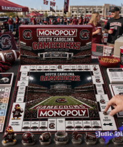 South Carolina Gamecocks Monopoly Board Game