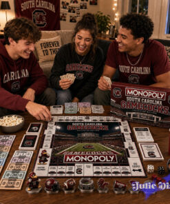 South Carolina Gamecocks Monopoly Board Game