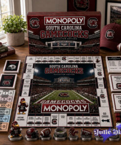 South Carolina Gamecocks Monopoly Board Game