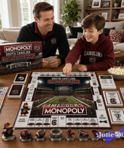 South Carolina Gamecocks Monopoly Board Game