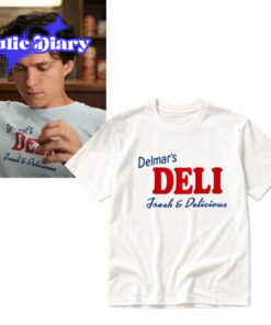 Spi­der-Man Brand New Day Pe­ter Park­er Delmar’s Deli Fresh And Delicious 2D Shirt