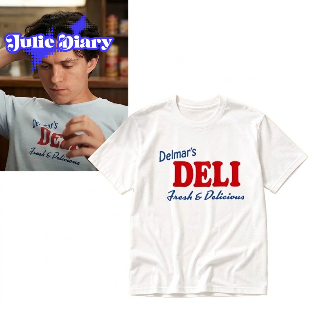 Spider-Man Brand New Day Peter Parker Delmar’s Deli Fresh And Delicious 2D Shirt Spider-Man Brand New Day Peter Parker Delmar’s Deli Fresh And Delicious 2D Shirt