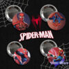 Spider-man Marvel Rivals Circle Button Pin