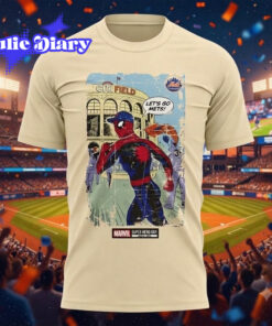 Spiderman Mets 2D Shirt