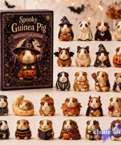 Spooky Guinea Pig Advent Calendar Spooky Guinea Pig Advent Calendar