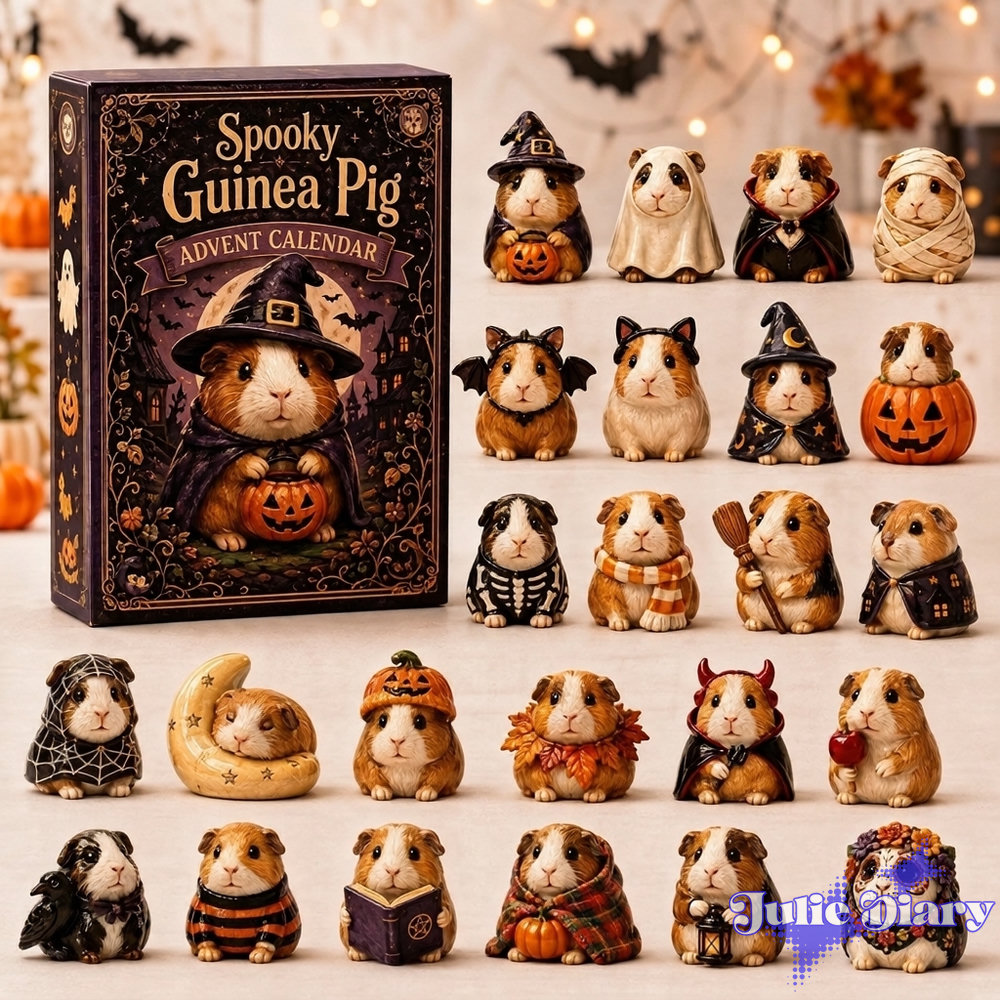 Spooky Guinea Pig Advent Calendar Spooky Guinea Pig Advent Calendar