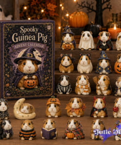 Spooky Guinea Pig Advent Calendar