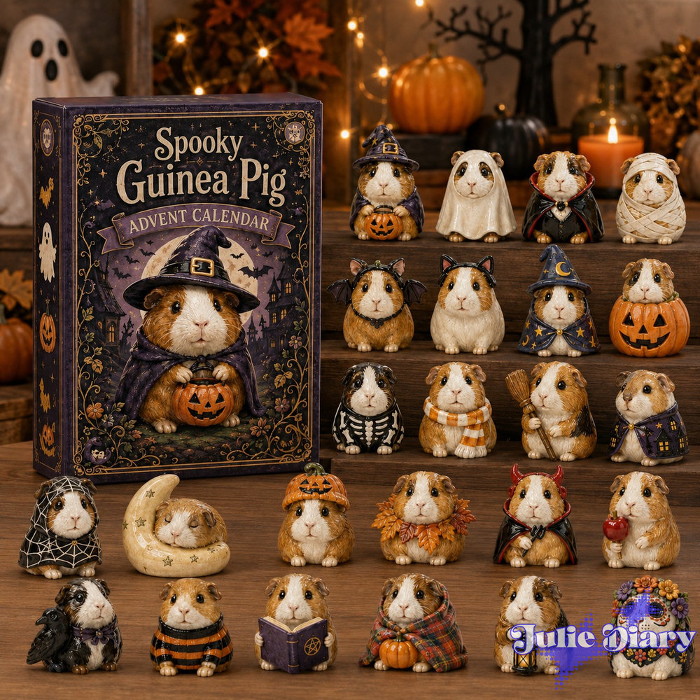 Spooky Guinea Pig Advent Calendar Spooky Guinea Pig Advent Calendar
