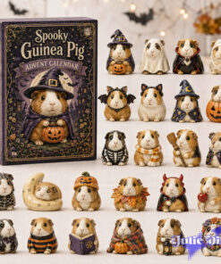 Spooky Guinea Pig Advent Calendar