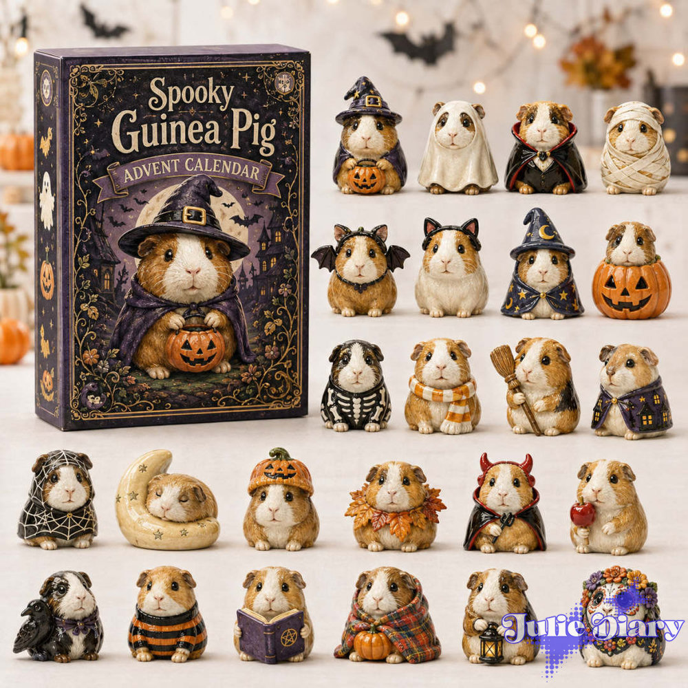 Spooky Guinea Pig Advent Calendar Spooky Guinea Pig Advent Calendar